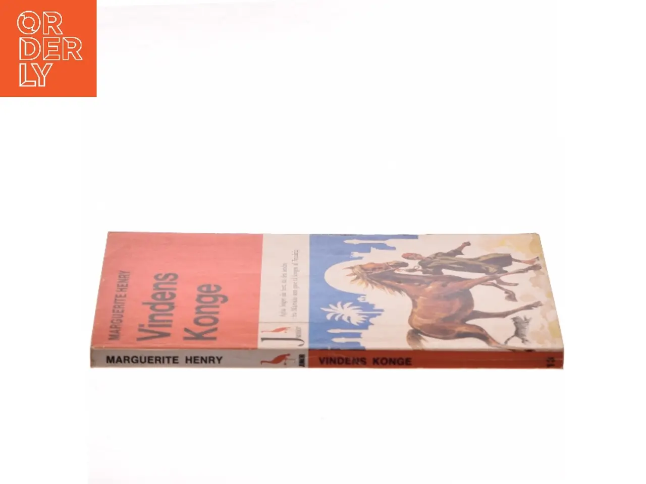 Billede 2 - Vindens konge af Marguerite Henry (Bog)