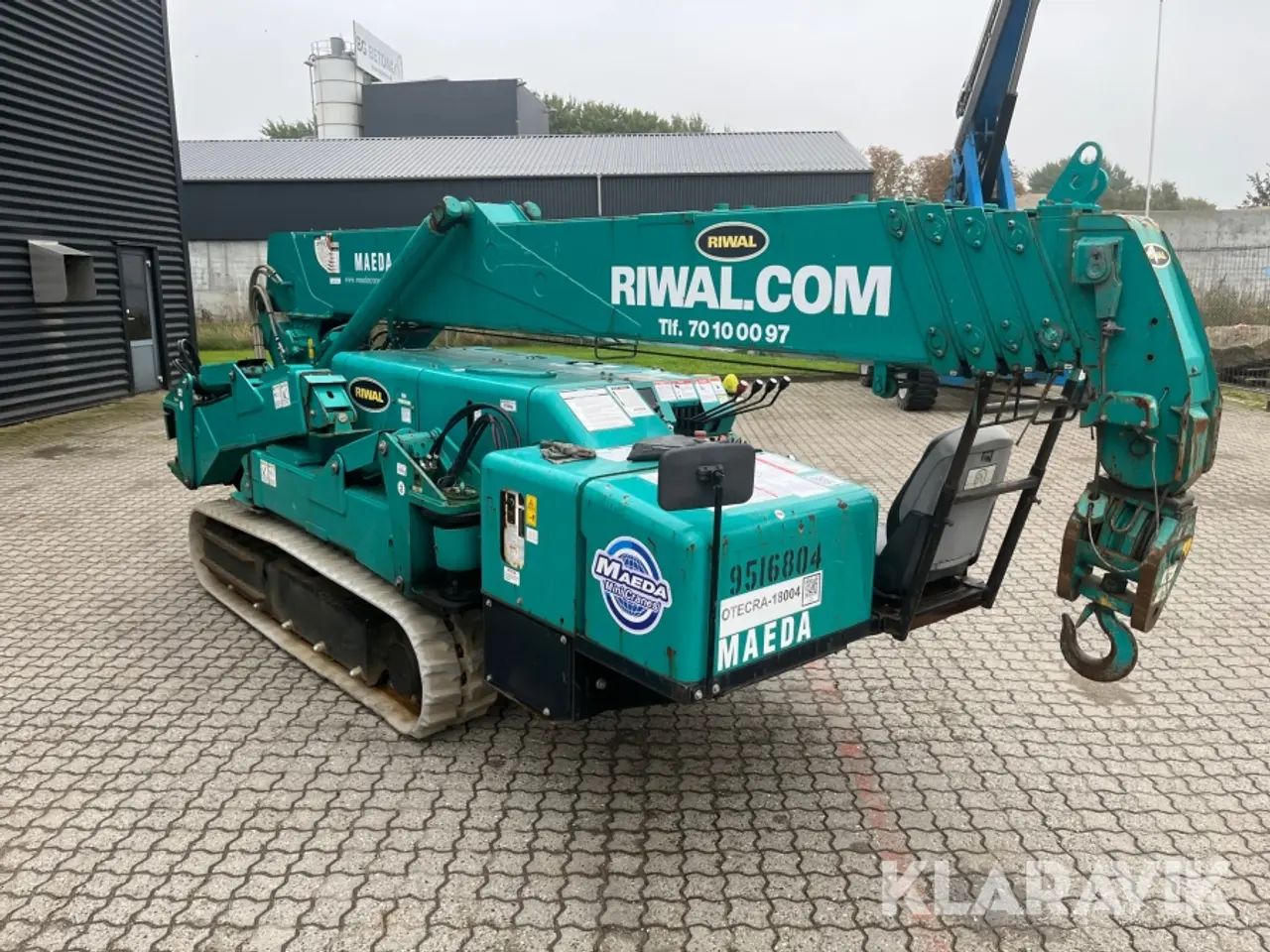 Billede 2 - Bæltekran Maeda MC405CRME 16.8meter