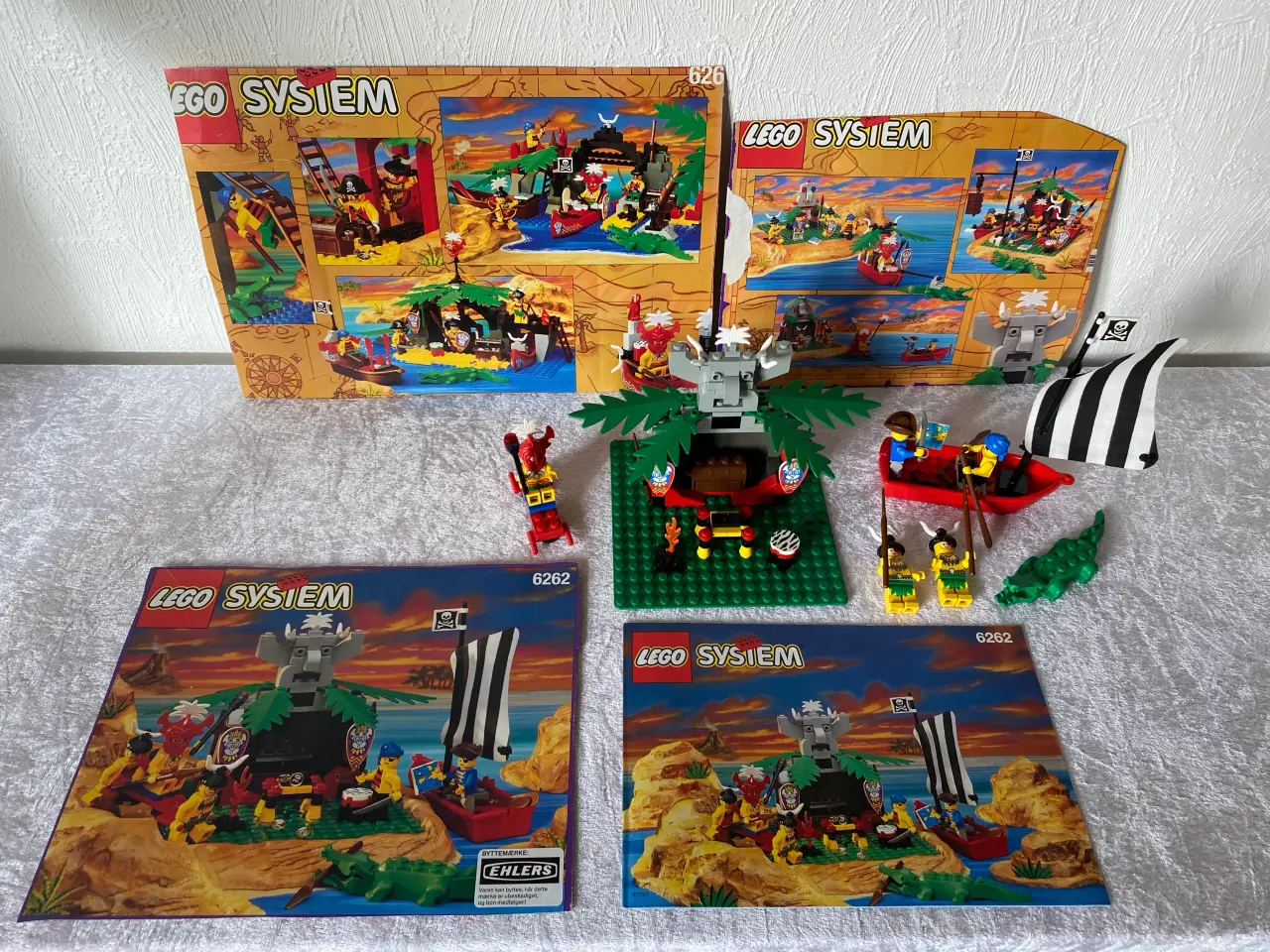 Billede 2 - 🧱 LEGO 6262 – King Kahuka's Throne (1994)