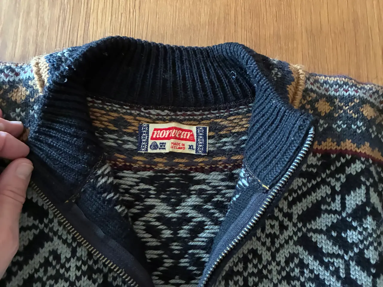 Billede 2 - Norwear - made in Iceland - Wool Sweater - Dame XL