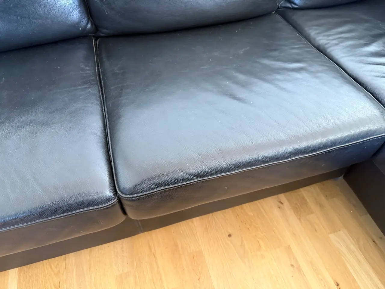 Billede 3 - Hjørnesofa i læder fra Bolia