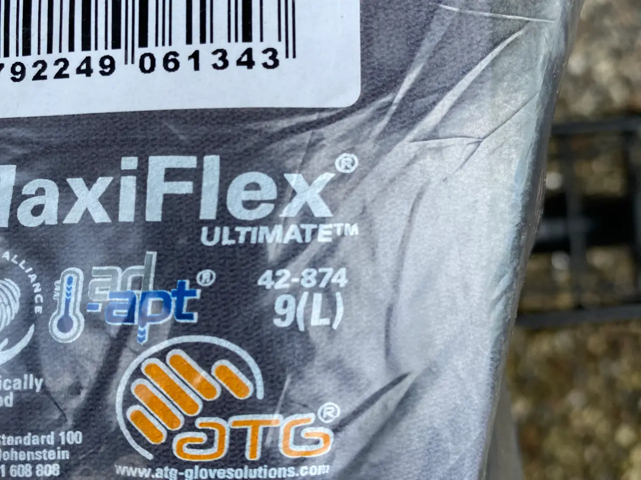 Billede 4 - Maxiflex arbejdshandsker str. 9