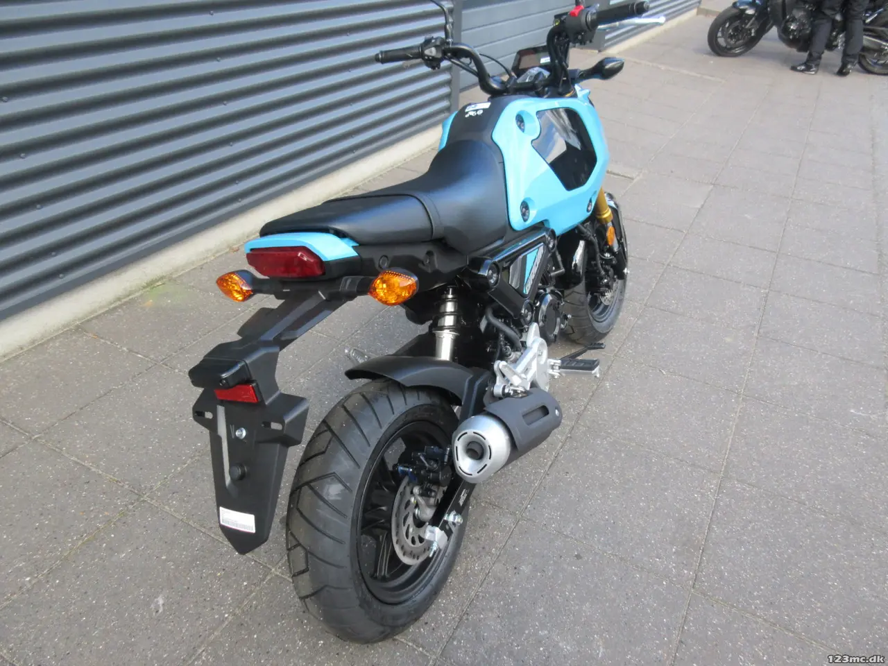 Billede 9 - Honda MSX 125 MC-SYD BYTTER GERNE