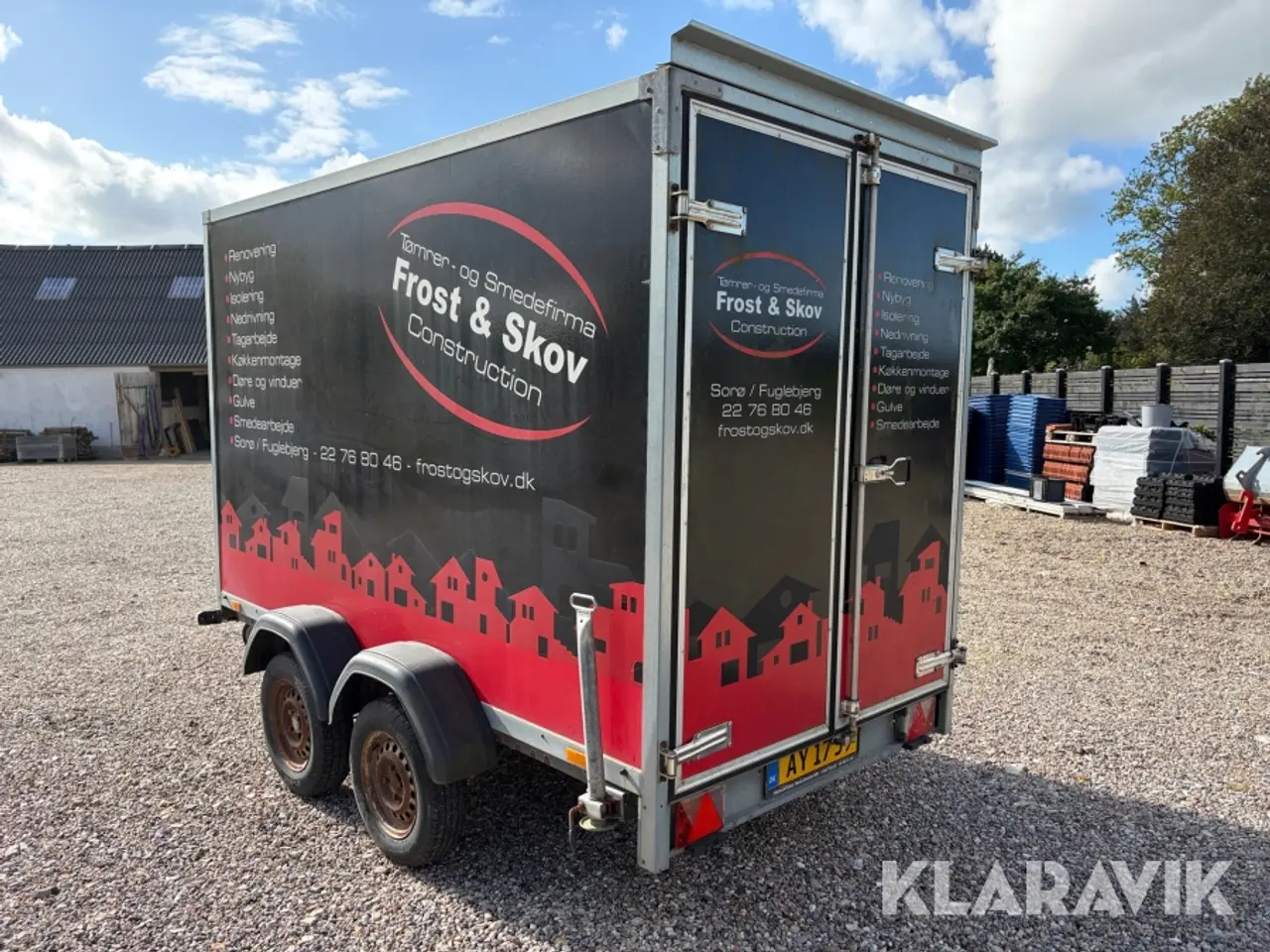 Billede 4 - Lukket Trailer Thule 16