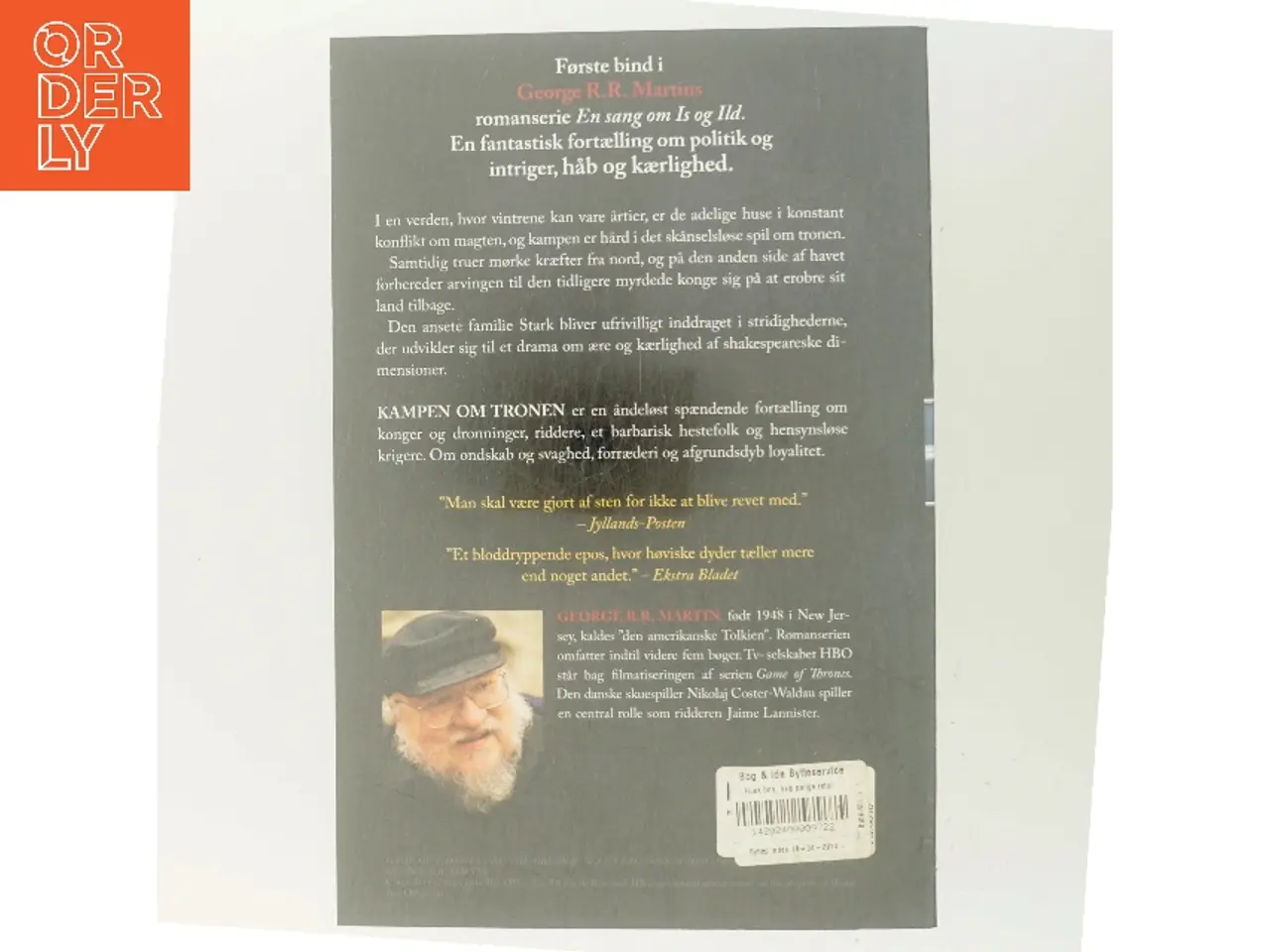 Billede 3 - Kampen om tronen af George R.R. Martin (Bog)