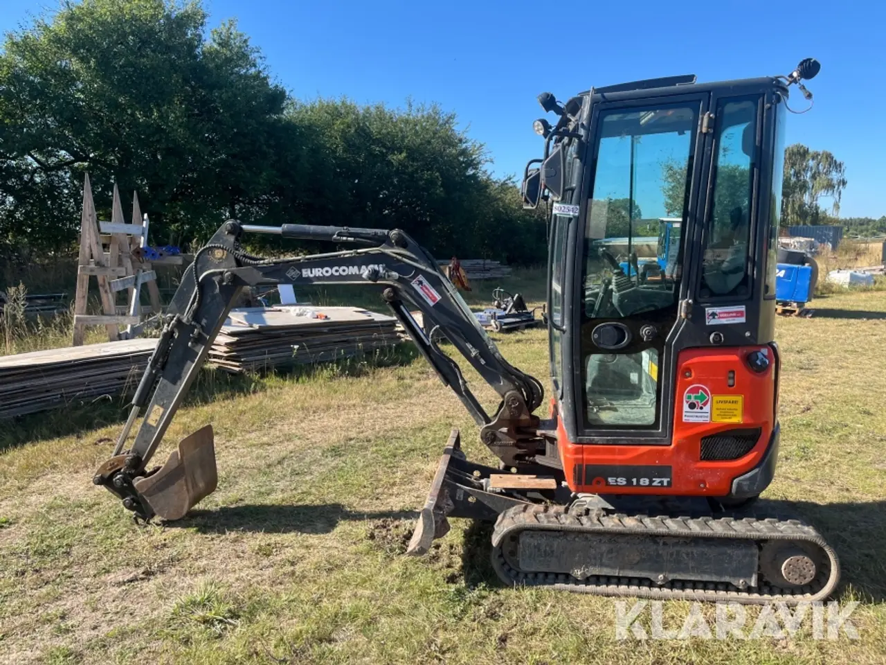 Billede 5 - Gravemaskine Eurocomach ES18ZT