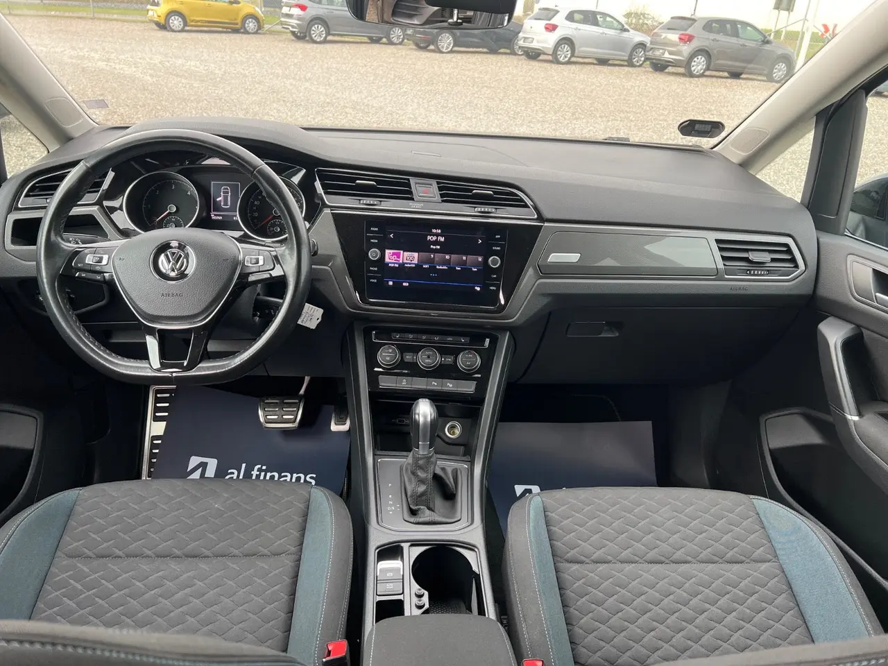 Billede 9 - VW Touran 1,6 TDi 115 IQ.Drive DSG 7prs
