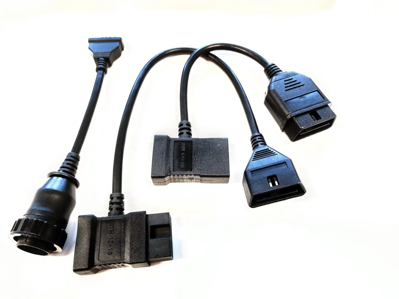 Billede 5 - Adaptor sæt for ældre biler uden OBD stil - Pre OBD adaptor sæt.