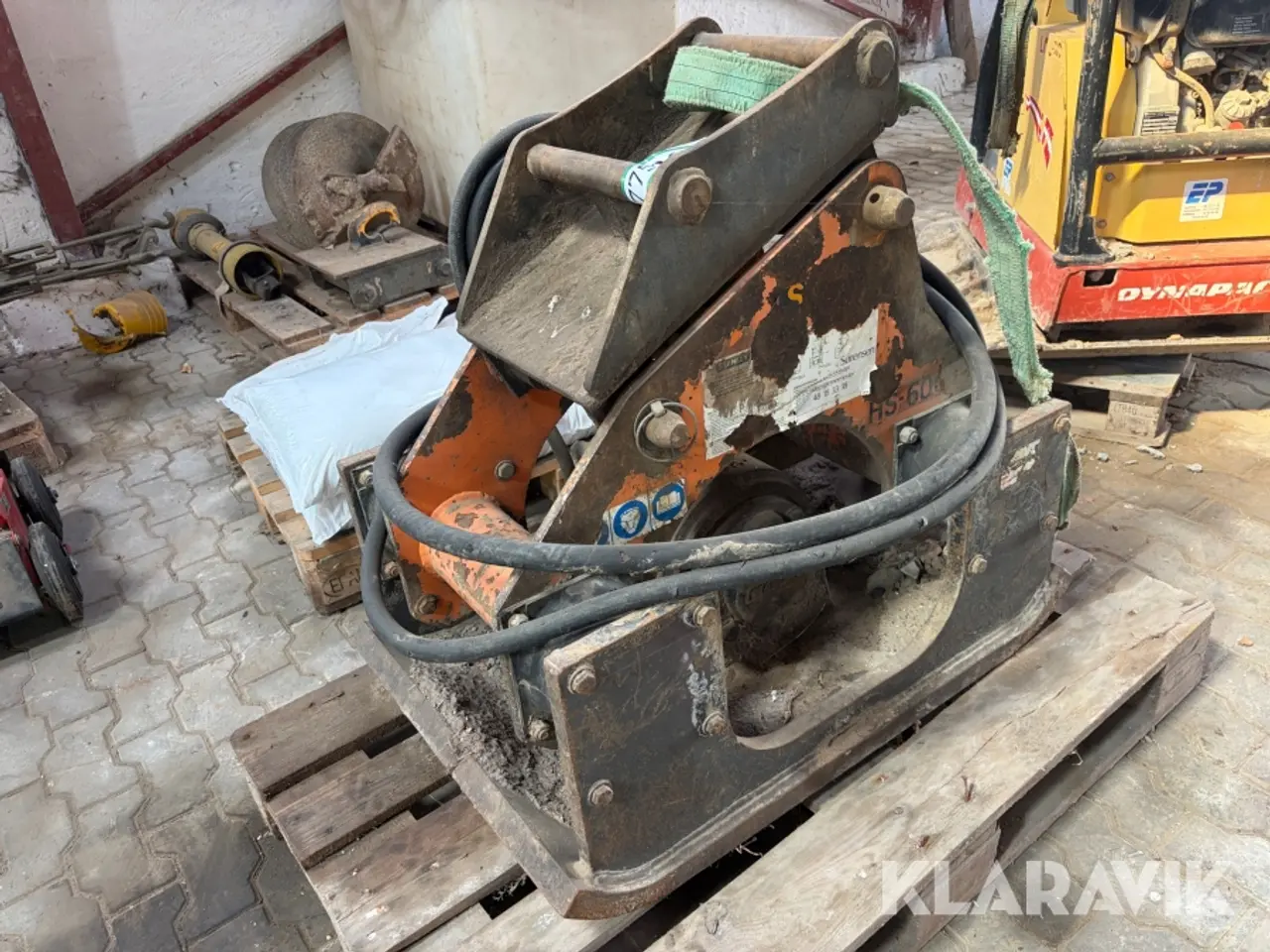 Billede 1 - Jordkompakter Stanley Hydraulic Tools HS6019