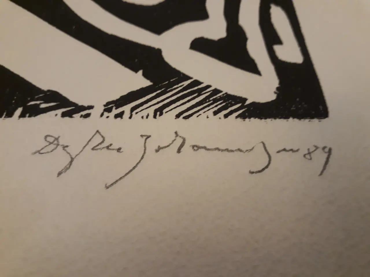 Billede 3 - Dyke Johannsen - Original Grafik