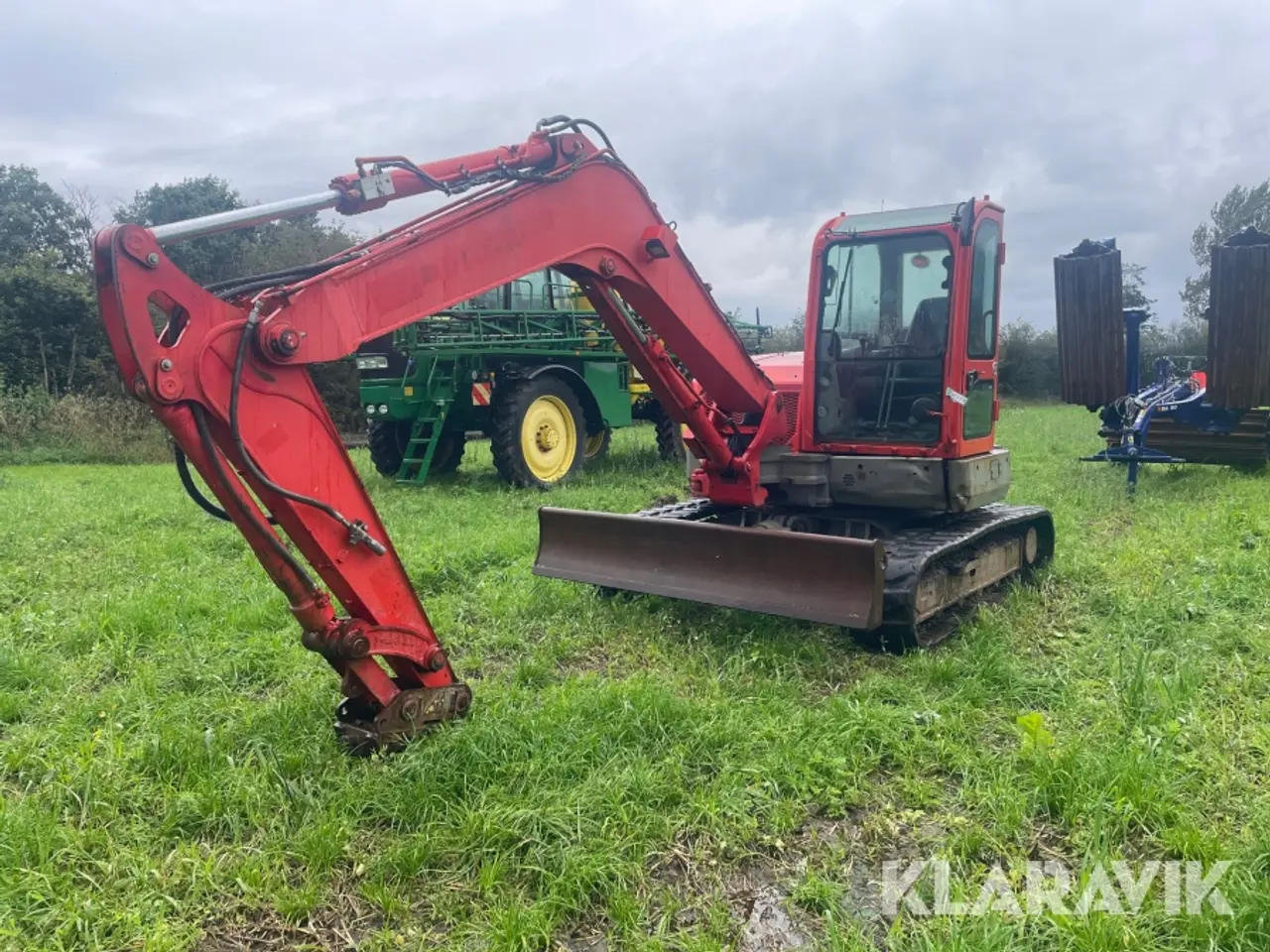 Billede 1 - Gravemaskine Volvo ECR88D