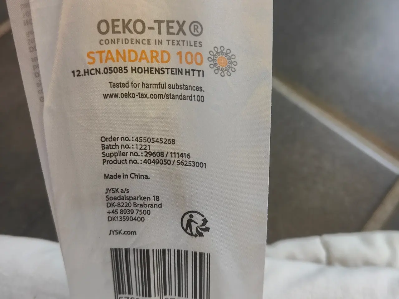 Billede 5 - Tyngde Dyne Fra Jysk 7 kg