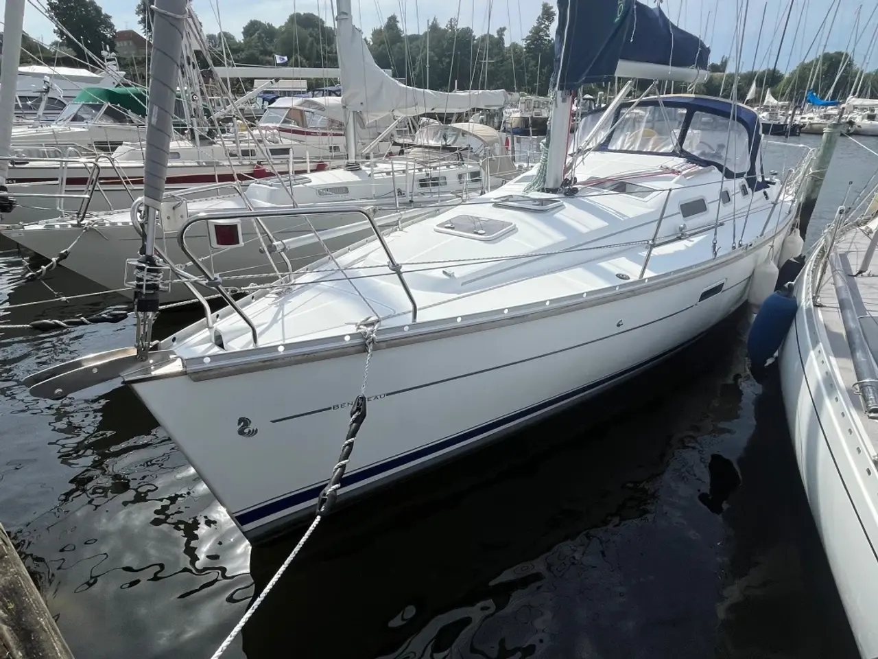 Billede 2 - Beneteau Oceanis 323 Clipper  -  SOLGT/SOLD