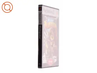 Madagaskar Dk No Plat Ps2 fra PS2