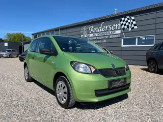 Skoda Citigo 1,0 75 Active aut.