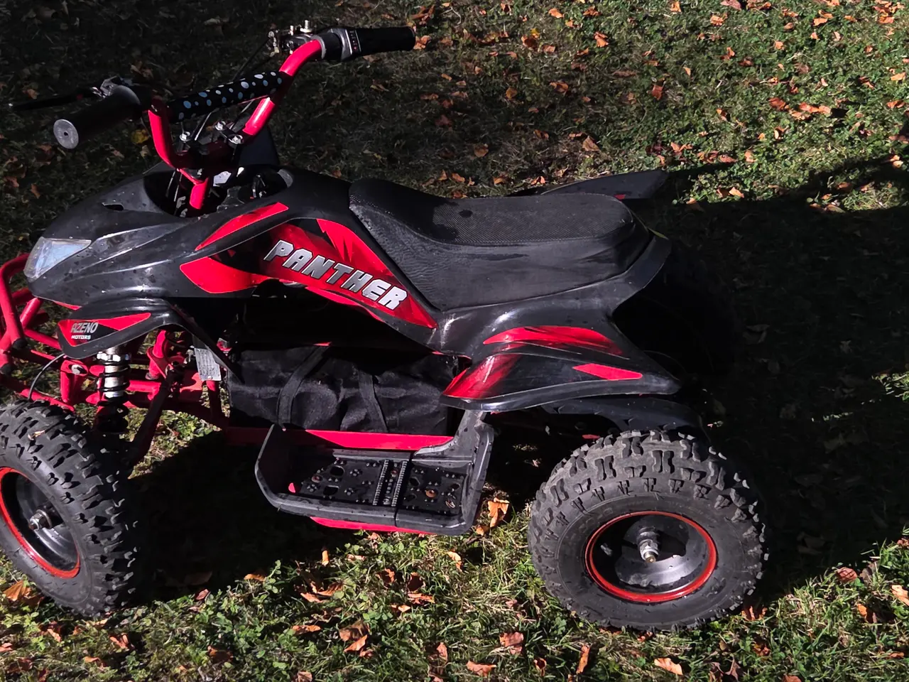 Billede 2 - Azeno Panther mini ATV 48v - 1000w