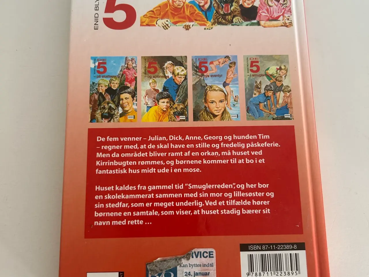 Billede 2 - De 5 - i smuglerreden 