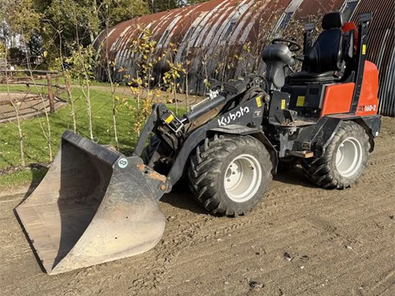 Billede 3 - Kubota RT160-2 - Vægt / weight 1,9 ton