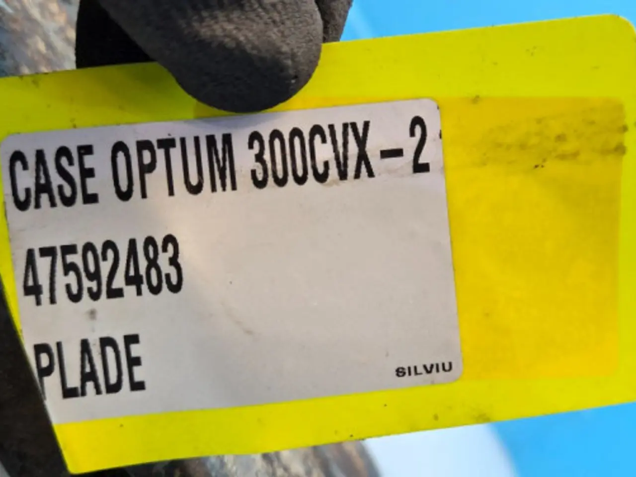 Billede 7 - Case Optum 300 Plade 47592483