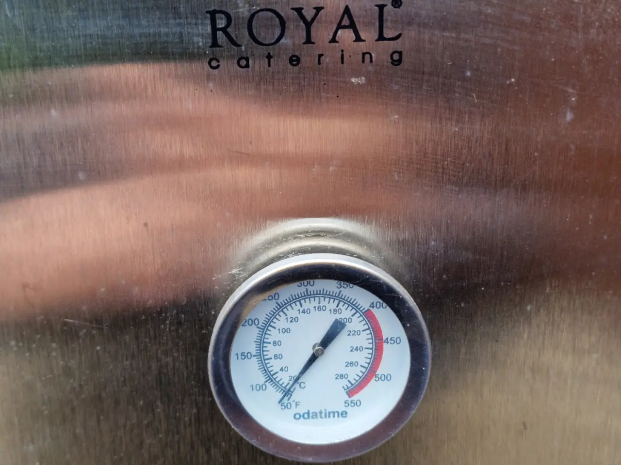 Billede 2 - Varm ryge ovn fra Royal Catering