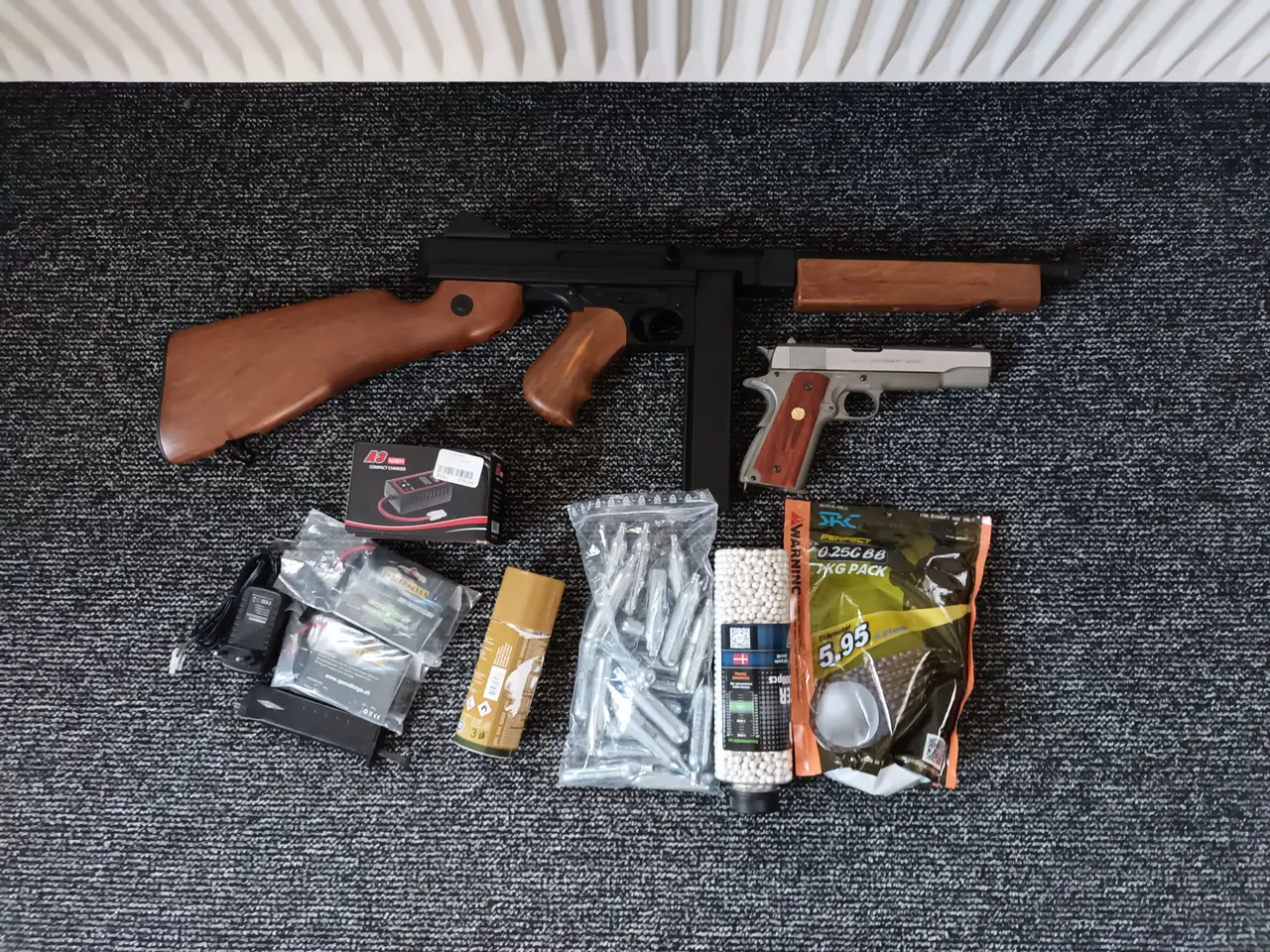 Billede 1 - Div softguns 
