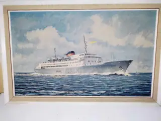super flot maleri af søren bruneo