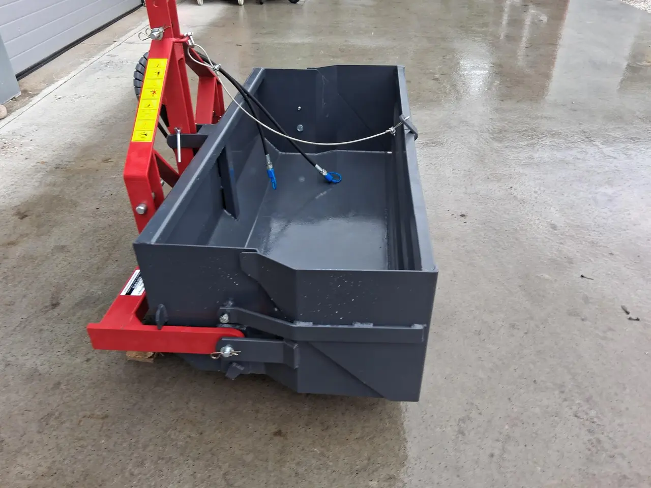 Billede 3 - Bagtipskovl 160 cm Hydraulisk tip med bagdør