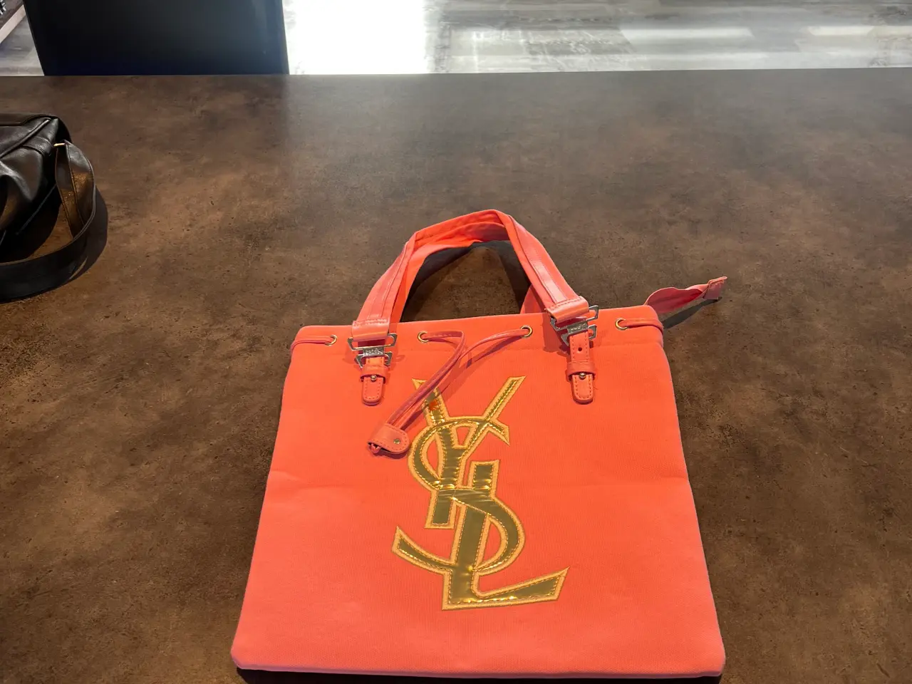 Billede 1 - Original YSL Skuldertaske