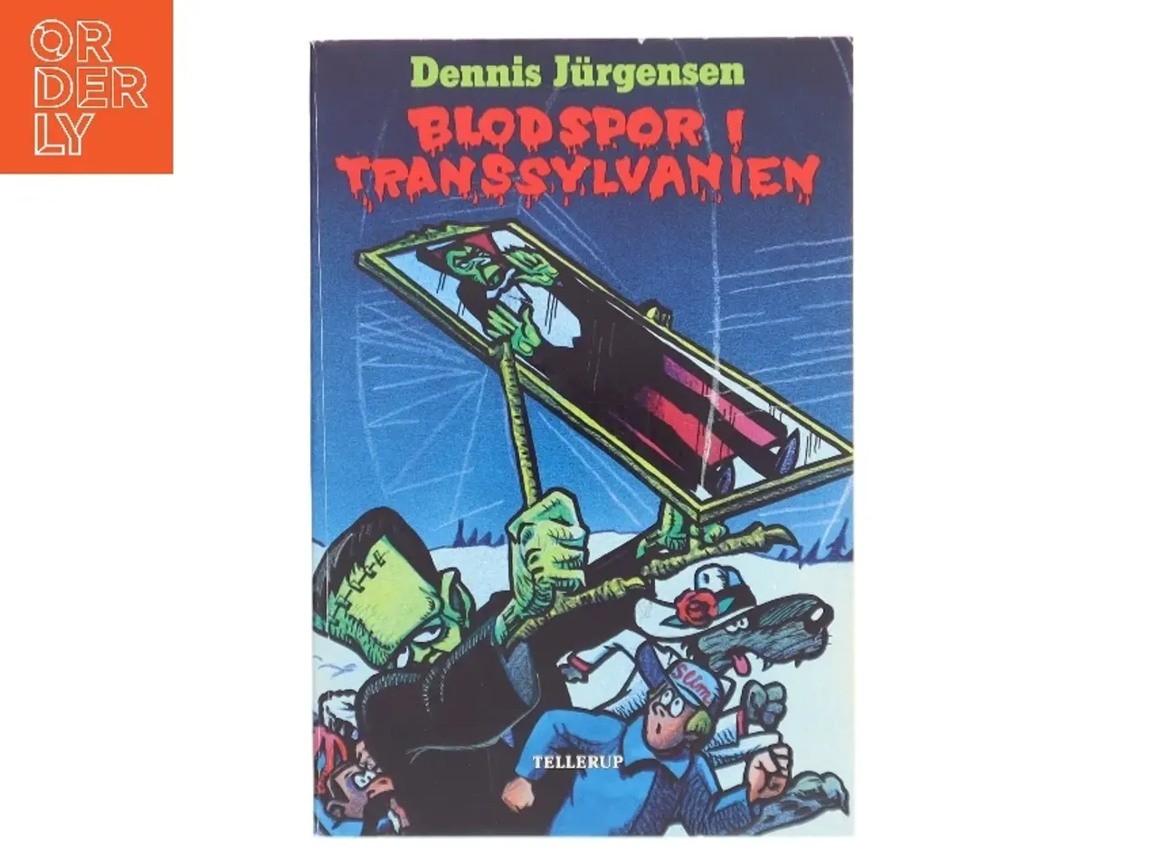 Billede 1 - Blodspor i Transsylvanien af Dennis Jürgensen (Bog)