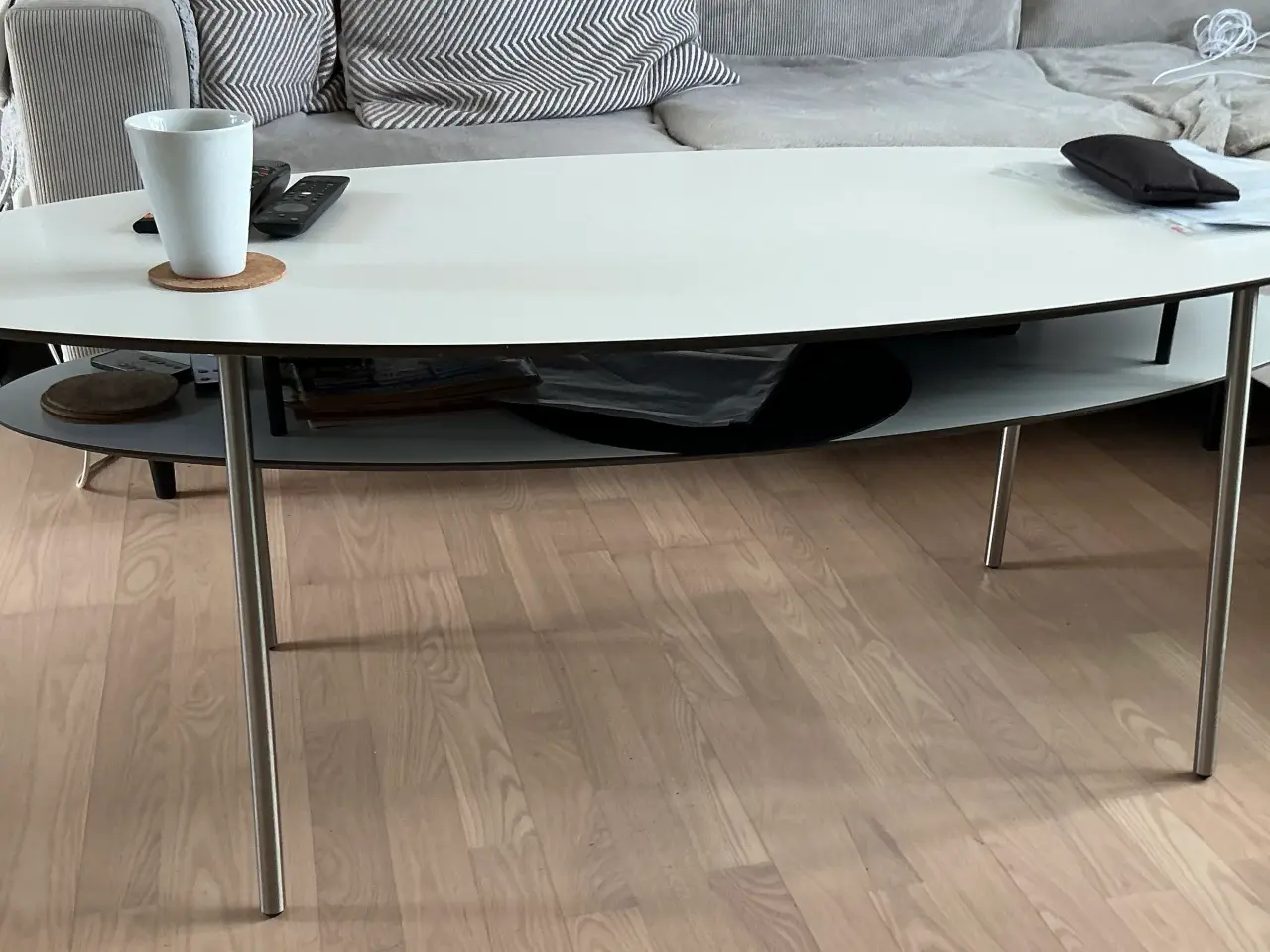 Billede 1 - Ilva Spark ovalt sofabord 