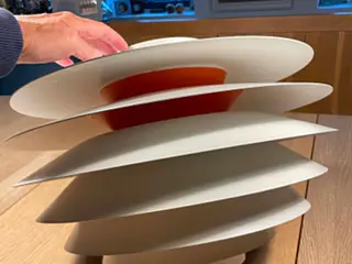 Verona pendel - designet af Svend Middelboe