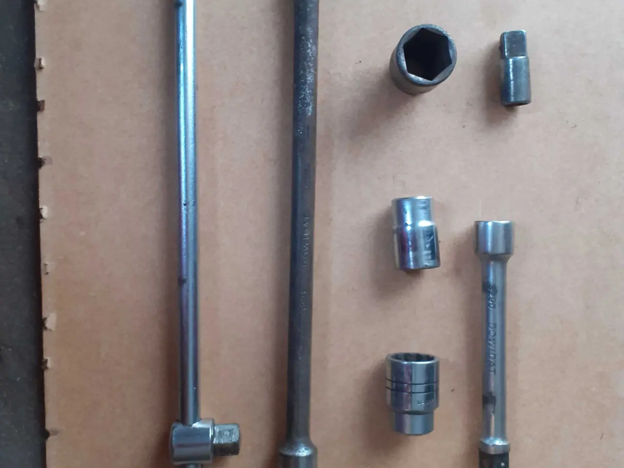 Billede 1 - T0pnøgle dele 3/4"