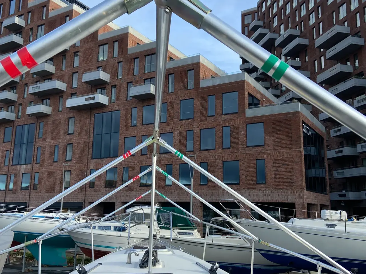 Billede 3 - Vinterpresenning til Hanse 341 + 342