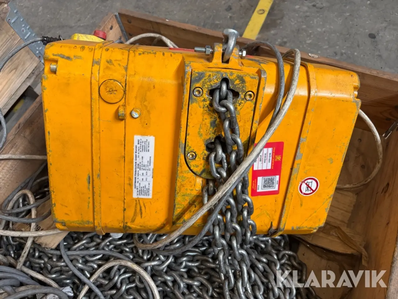 Billede 11 - El-taljer Liftket 2000kg og 3200kg - 2 styk