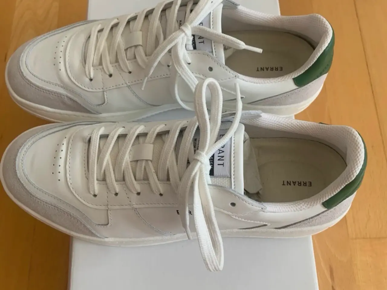 Billede 2 - Errant Low Sneaker white/green