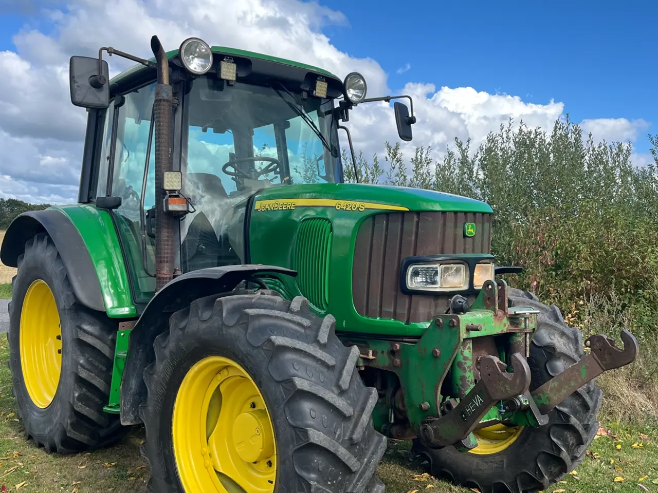 Billede 1 - John Deere 6420s autopower ONLY EXPORT 