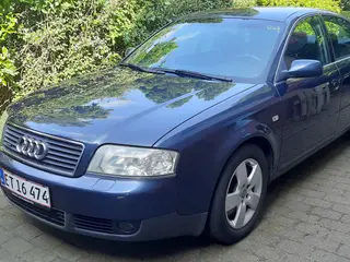 Helt unik Audi A6 3,0 Quattro sedan