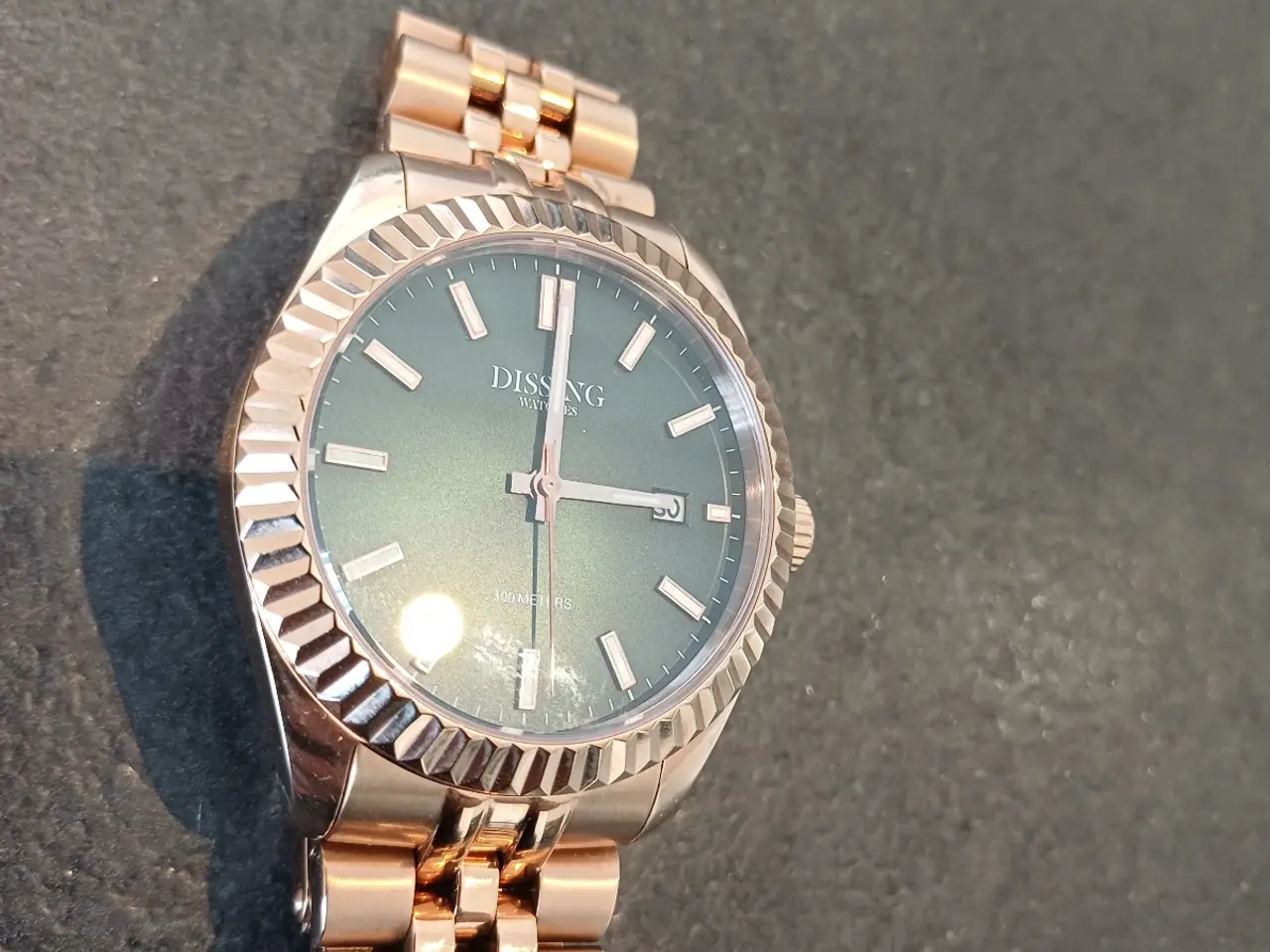 Billede 4 - Dissing 41 mm. Rosaguld 