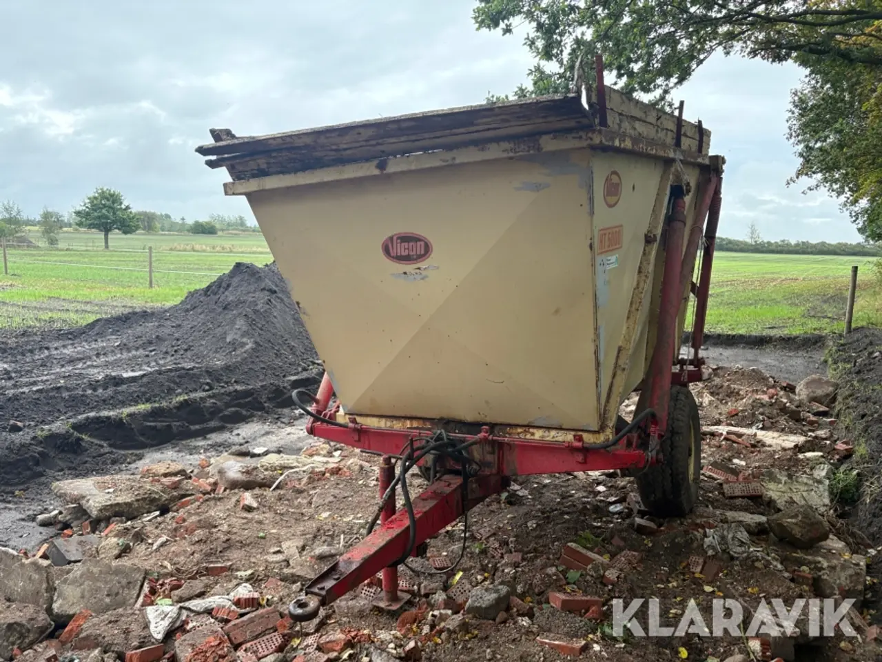 Billede 1 - Tipvogn Vicon HT5000