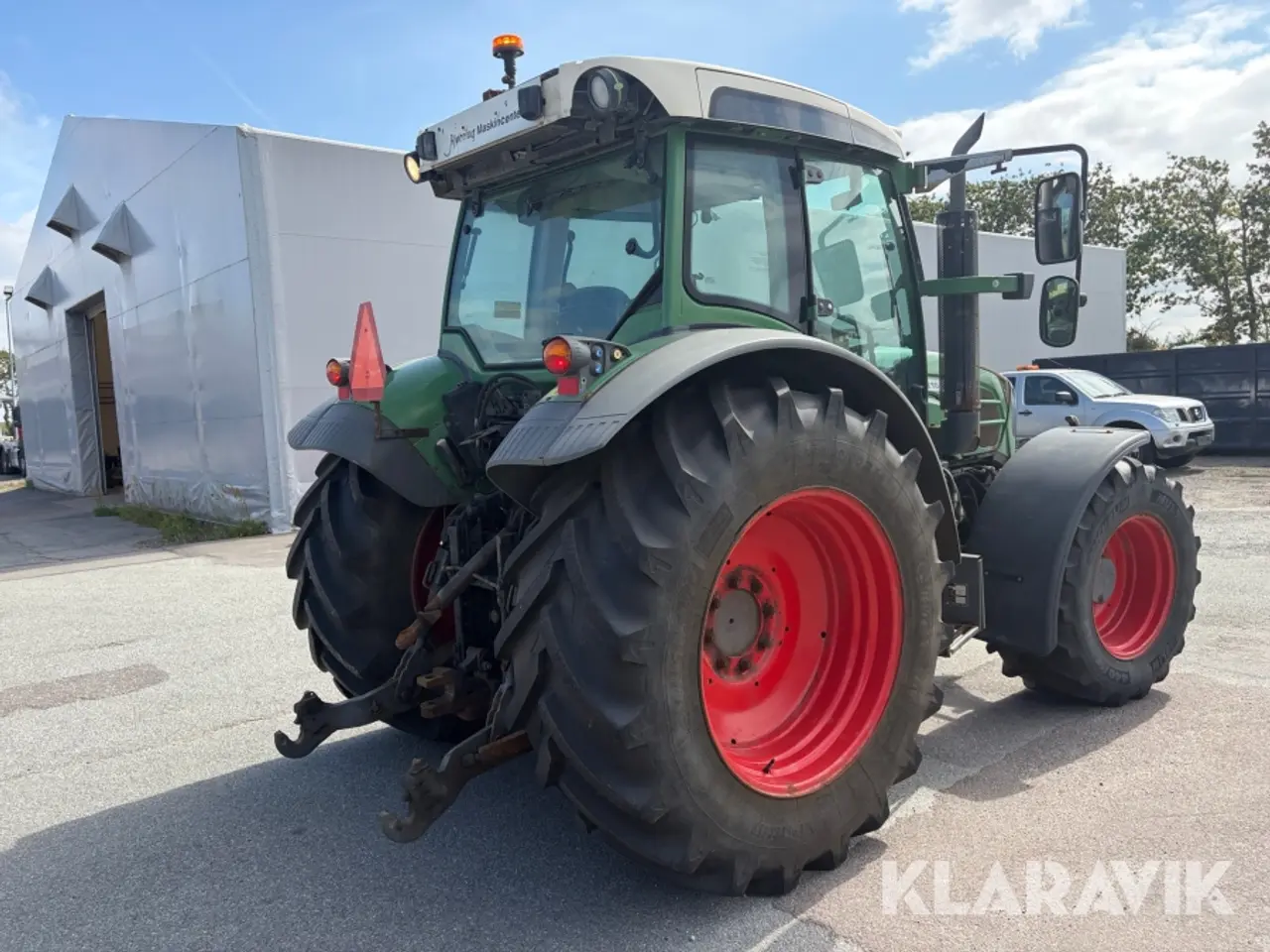 Billede 5 - Traktor Fendt 210 Vario TMS 4WD