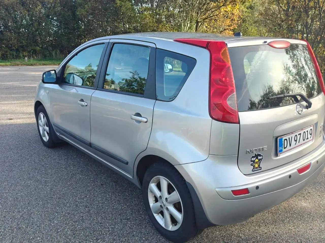 Billede 4 - Nissan note