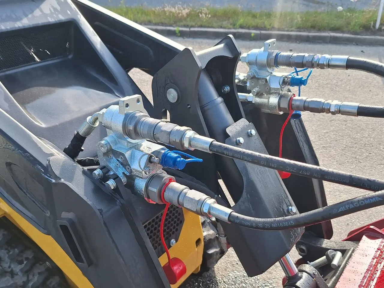 Billede 9 - Eurotrac SK 10 skrid styret