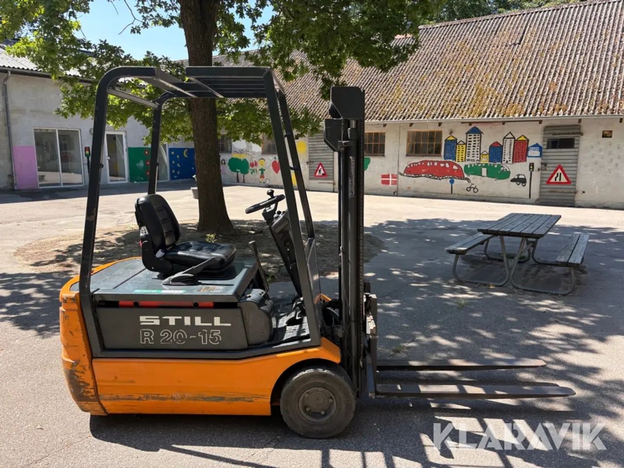 Billede 6 - Truck Still R20-15