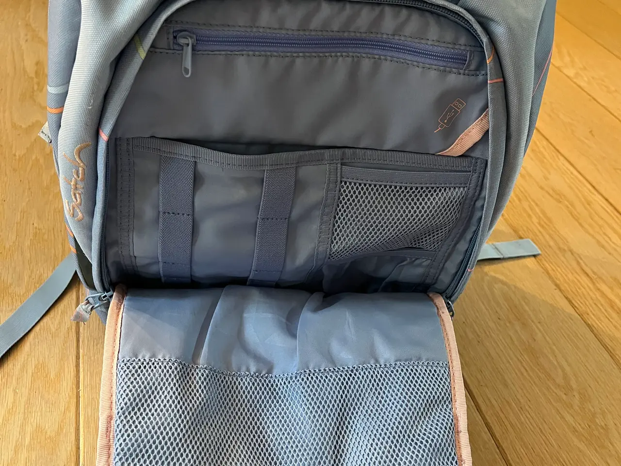 Billede 8 - Satch skoletaske 140-180 cm
