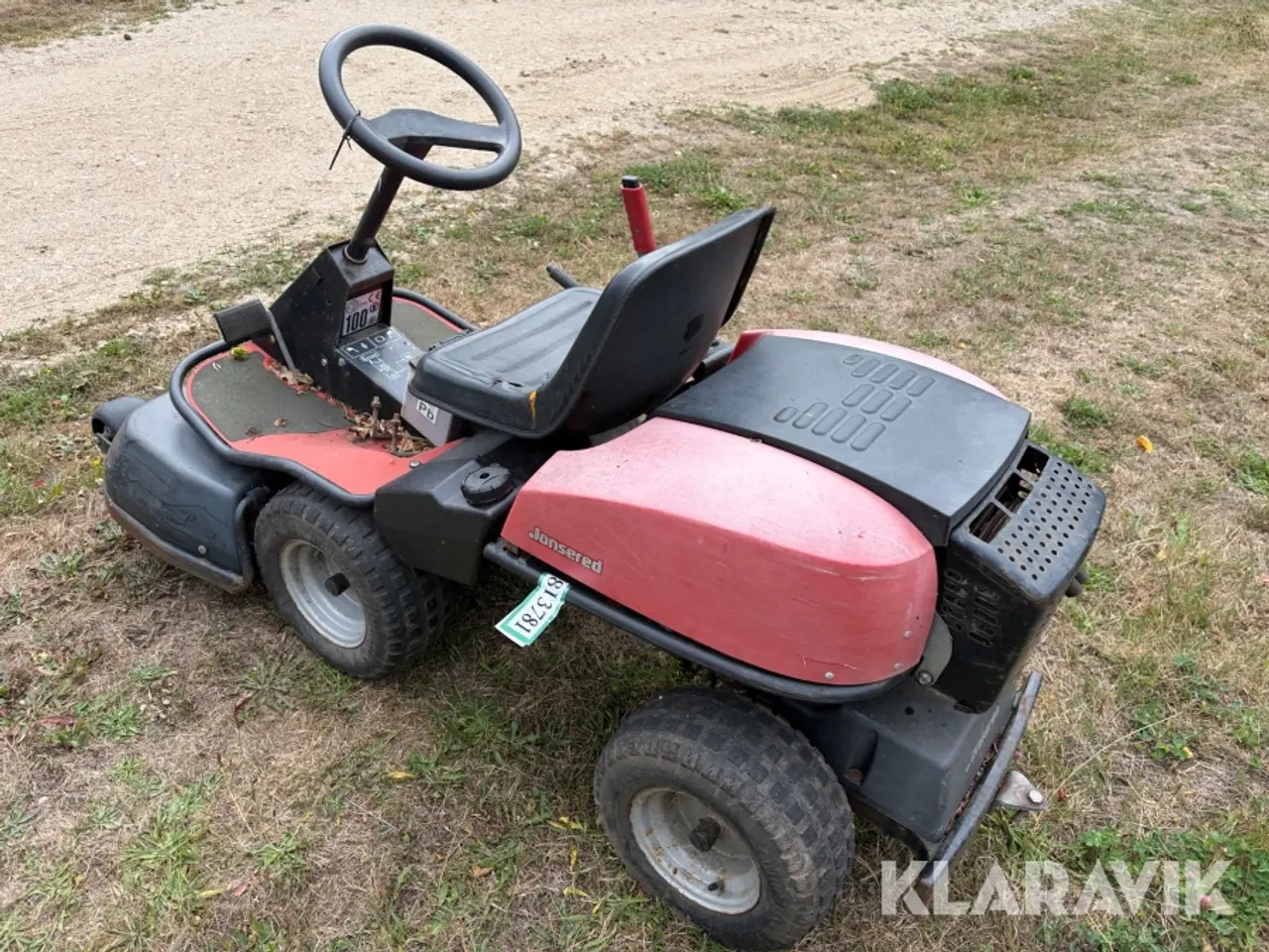 Billede 3 - Havetraktor Jonsered/Husqvarna FR2111