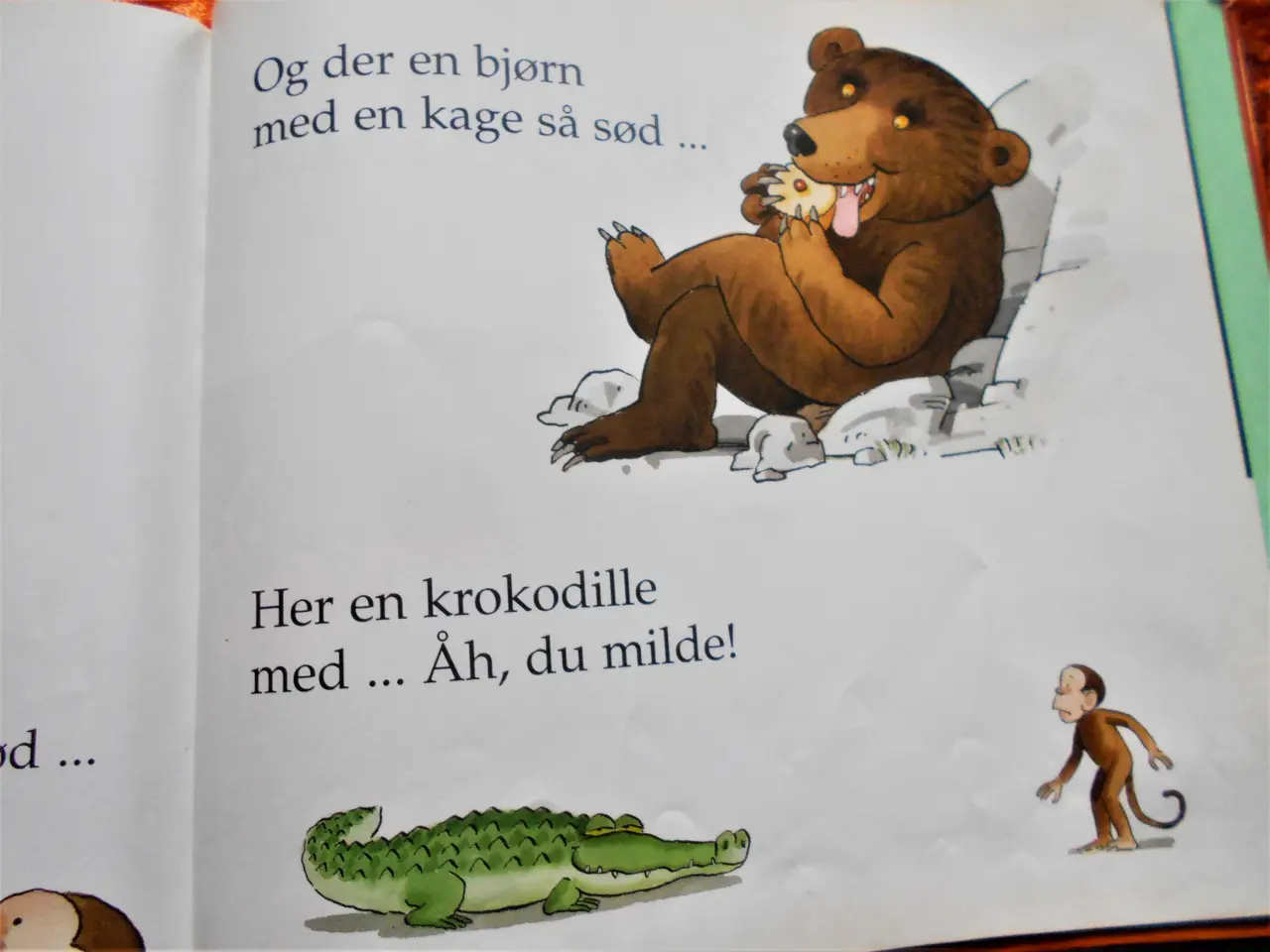 Billede 2 - Løb, abe! løb, Allan Ahlberg,