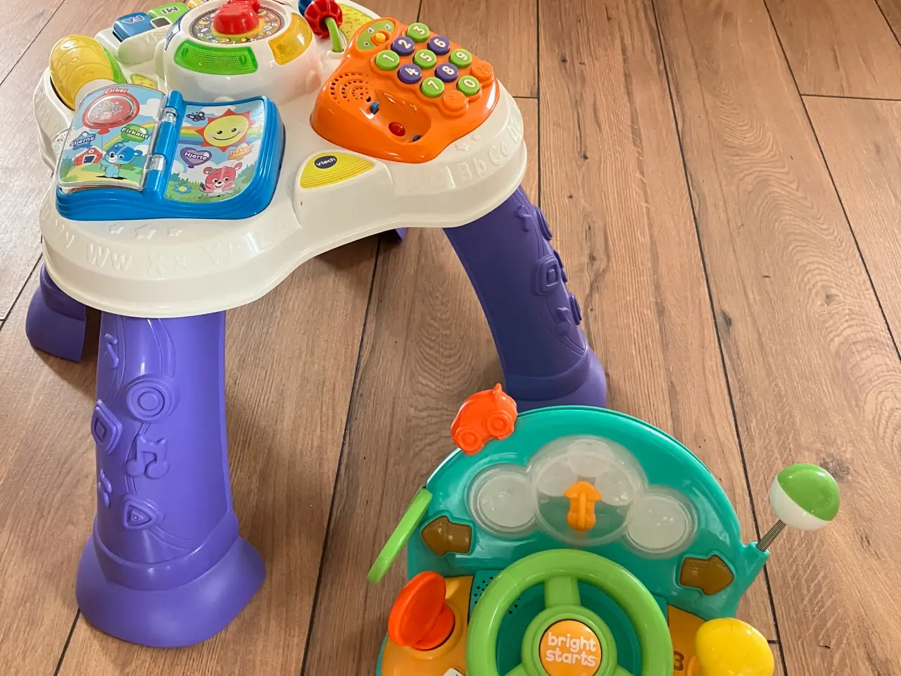 Billede 2 - Vtech playboard samt Bright stars
