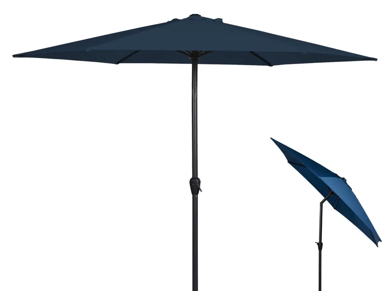 Billede 1 - Parasol, 3m Ø med tilt funktion.