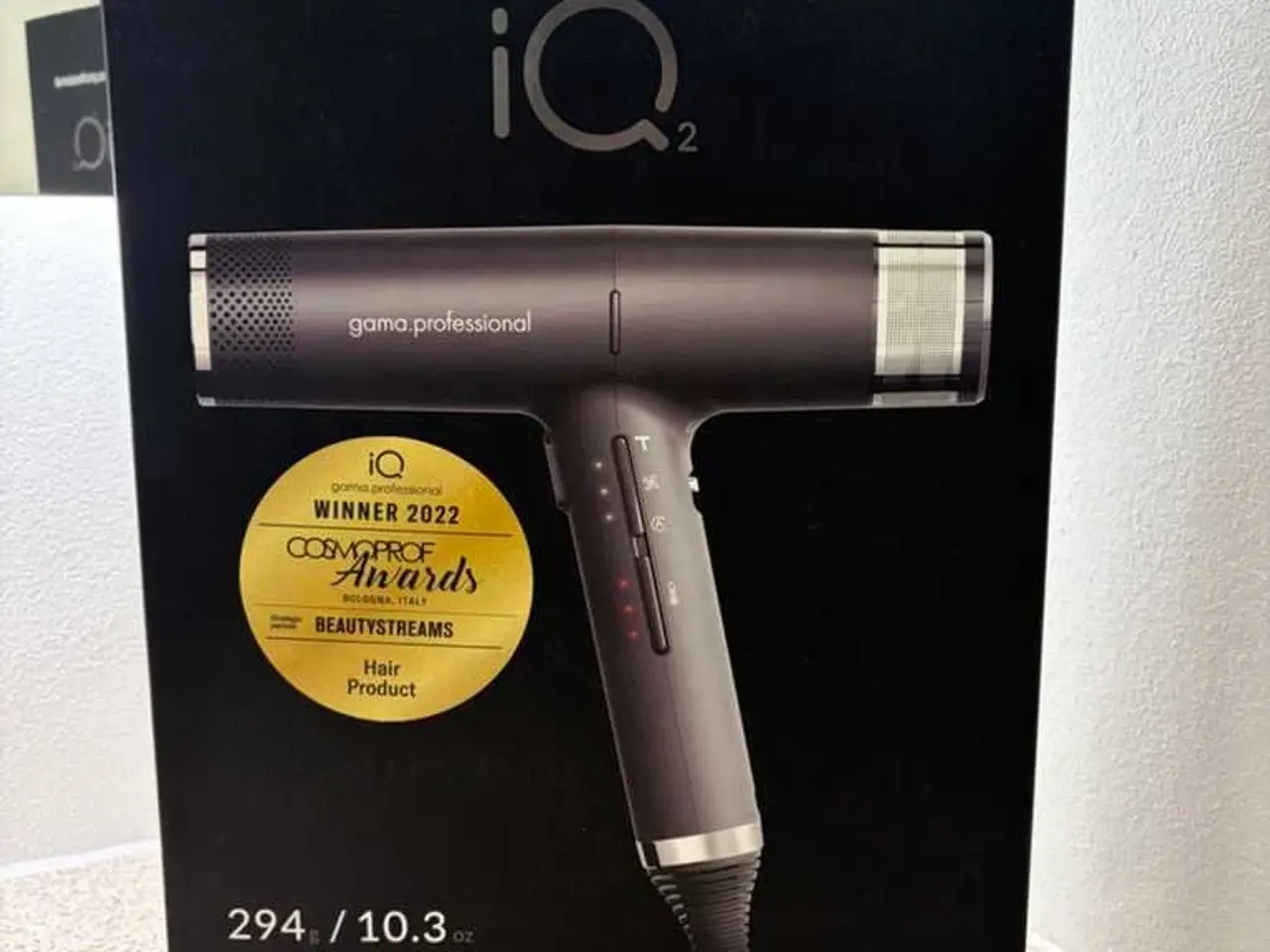 Billede 1 - GAMA iQ2 Hårtørre