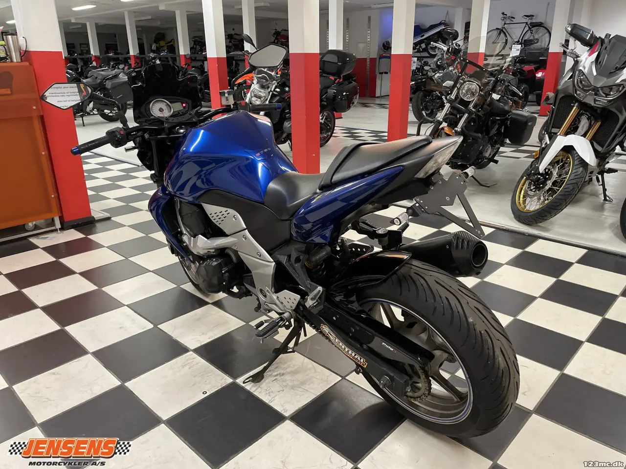 Billede 6 - Kawasaki Z 750 ABS